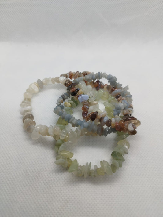 Agata Botswana in chips