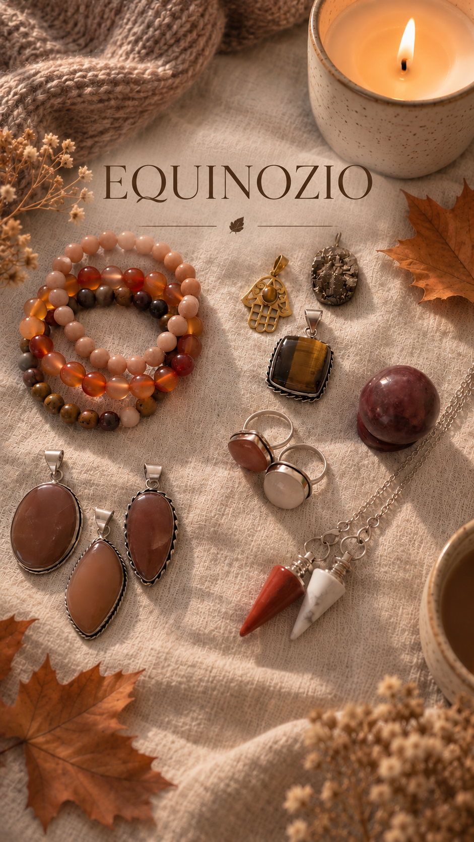 Scopri la nuova collezione 🍂