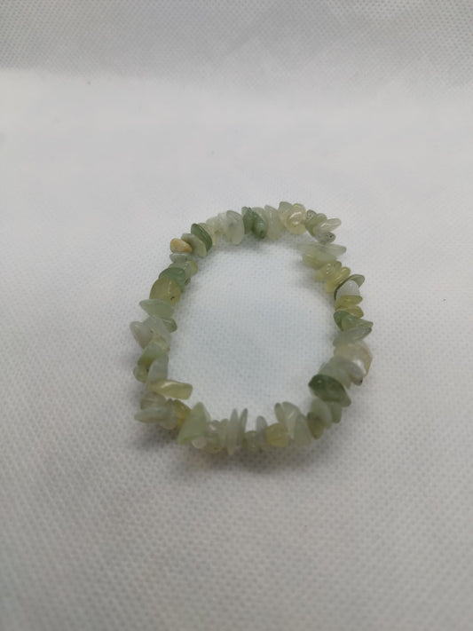 Cristallo di giada in chips