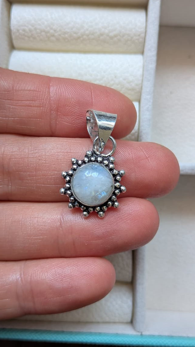 Labradorite bianca