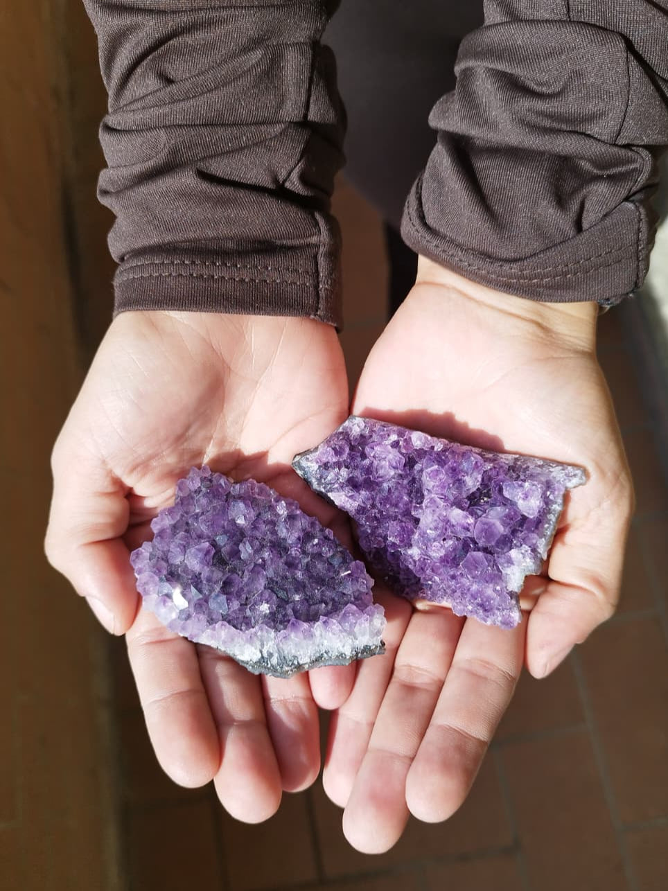 Drusa ametista dell'Uruguay