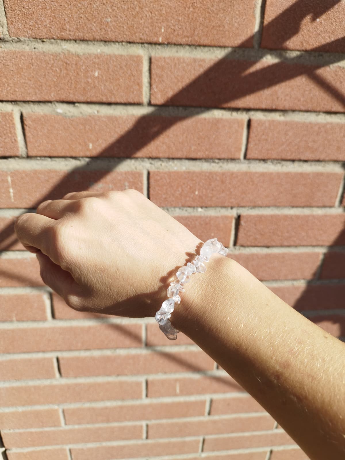 Quarzo ialino in chips