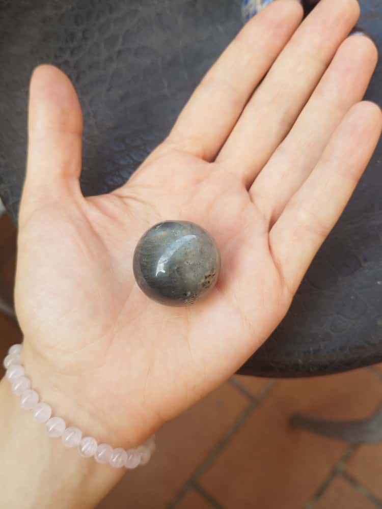 Labradorite in sfera