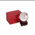 Sfera di cristallo con supporto