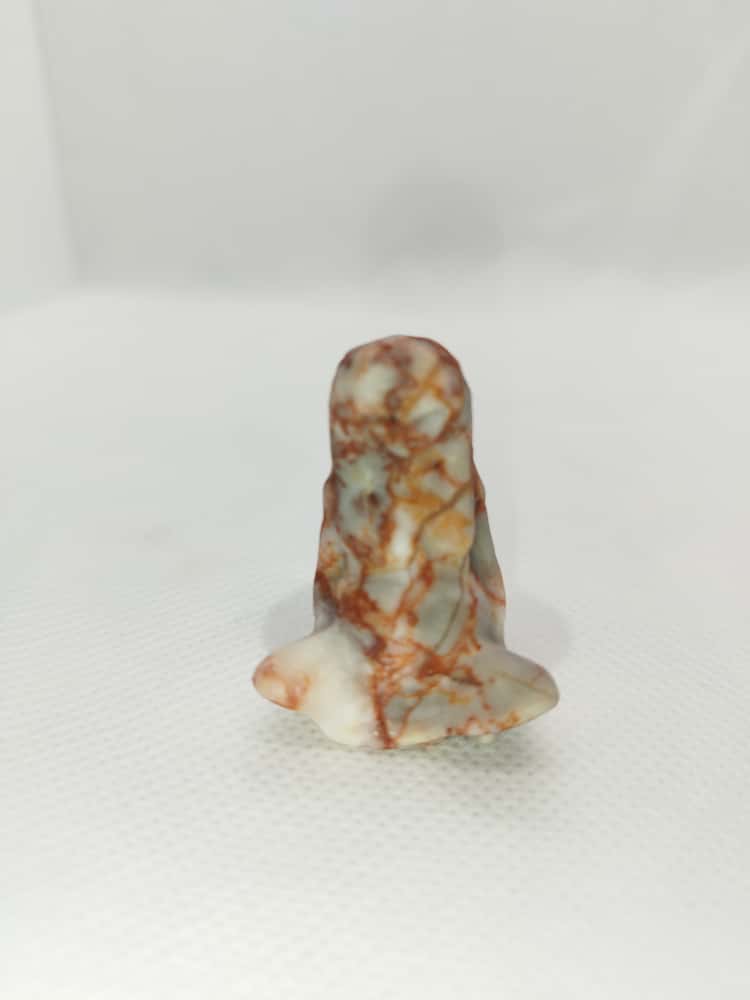 Diaspro venato rosso