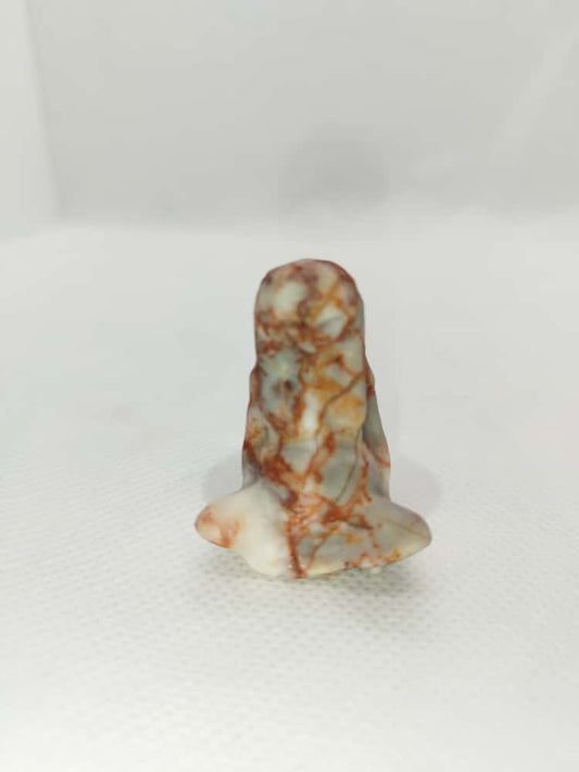 Diaspro venato rosso