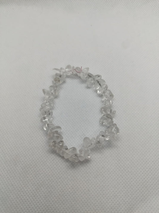 Quarzo ialino in chips