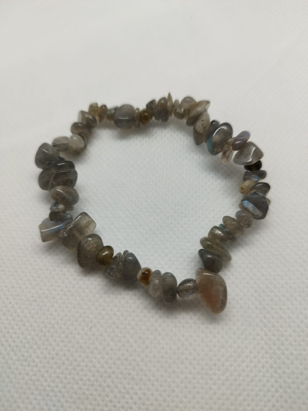 Labradorite in chips