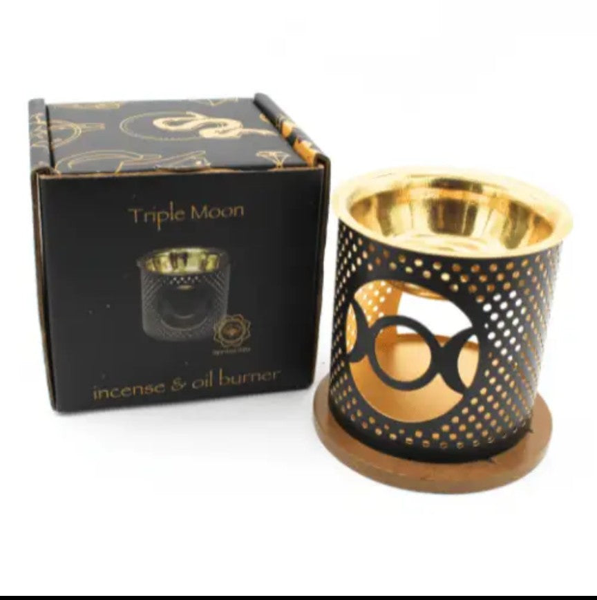 Portacandele tealight & bruciatore di oli aromatici