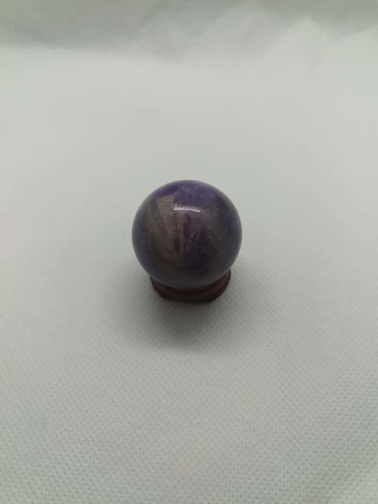 Ametista in sfera