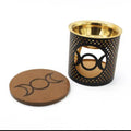 Portacandele tealight & bruciatore di oli aromatici