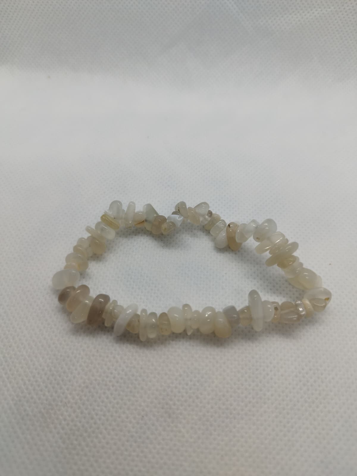 Pietra di luna bianca in chips