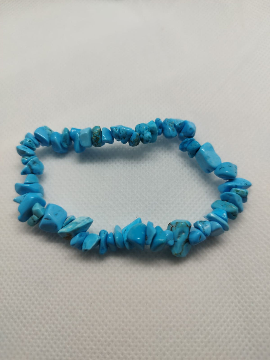 Howlite azzurra in chips