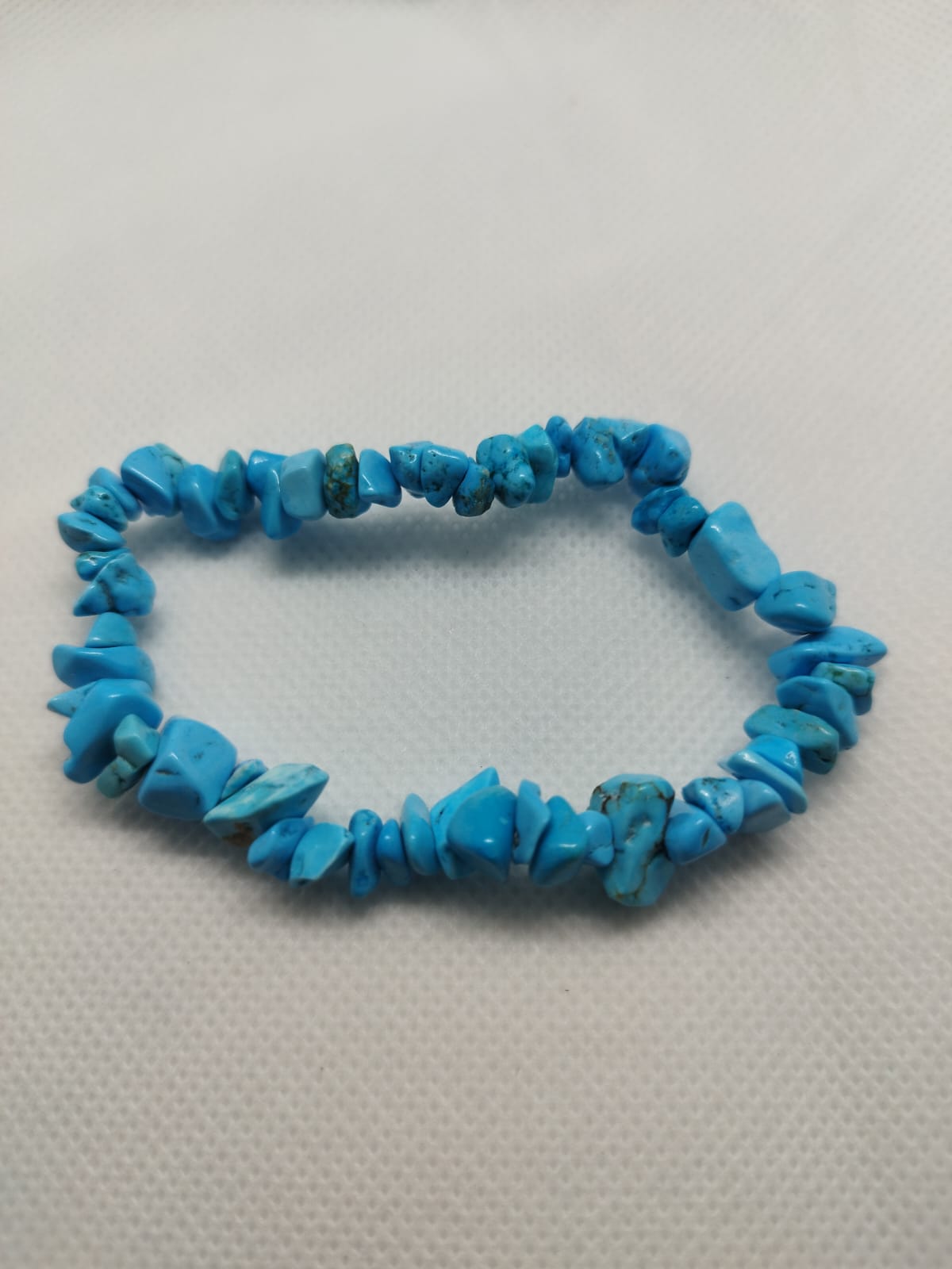 Howlite azzurra in chips