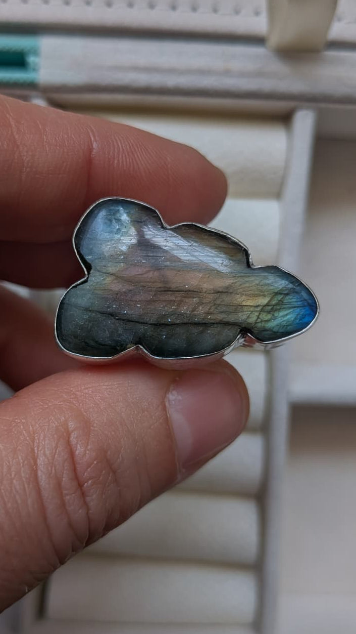 Labradorite nuvola
