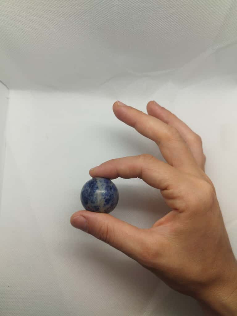 Sodalite in sfera