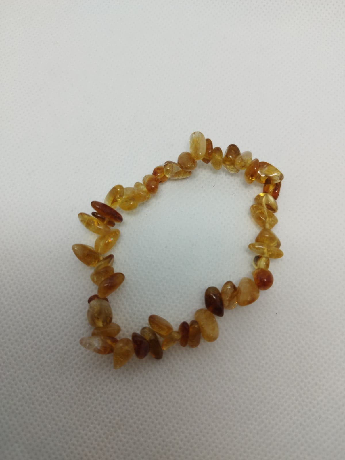 Quarzo citrino in chips