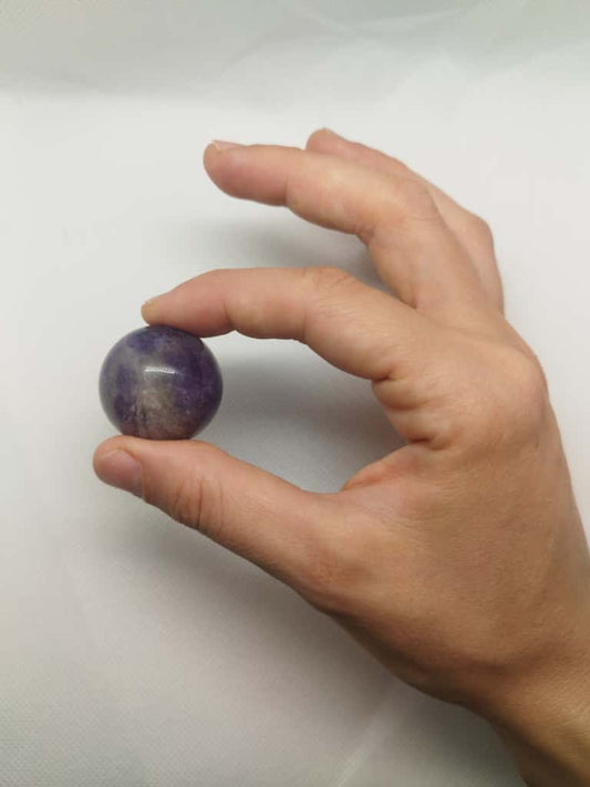 Ametista in sfera