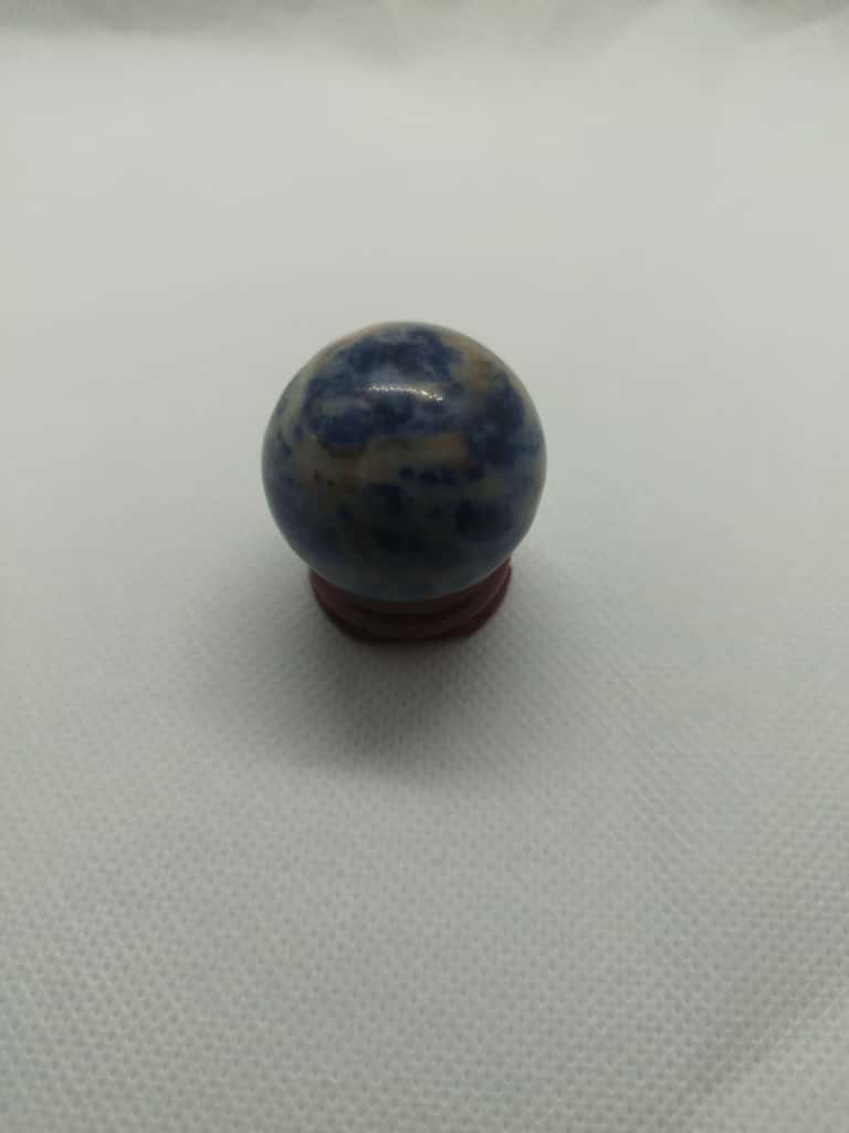 Sodalite in sfera
