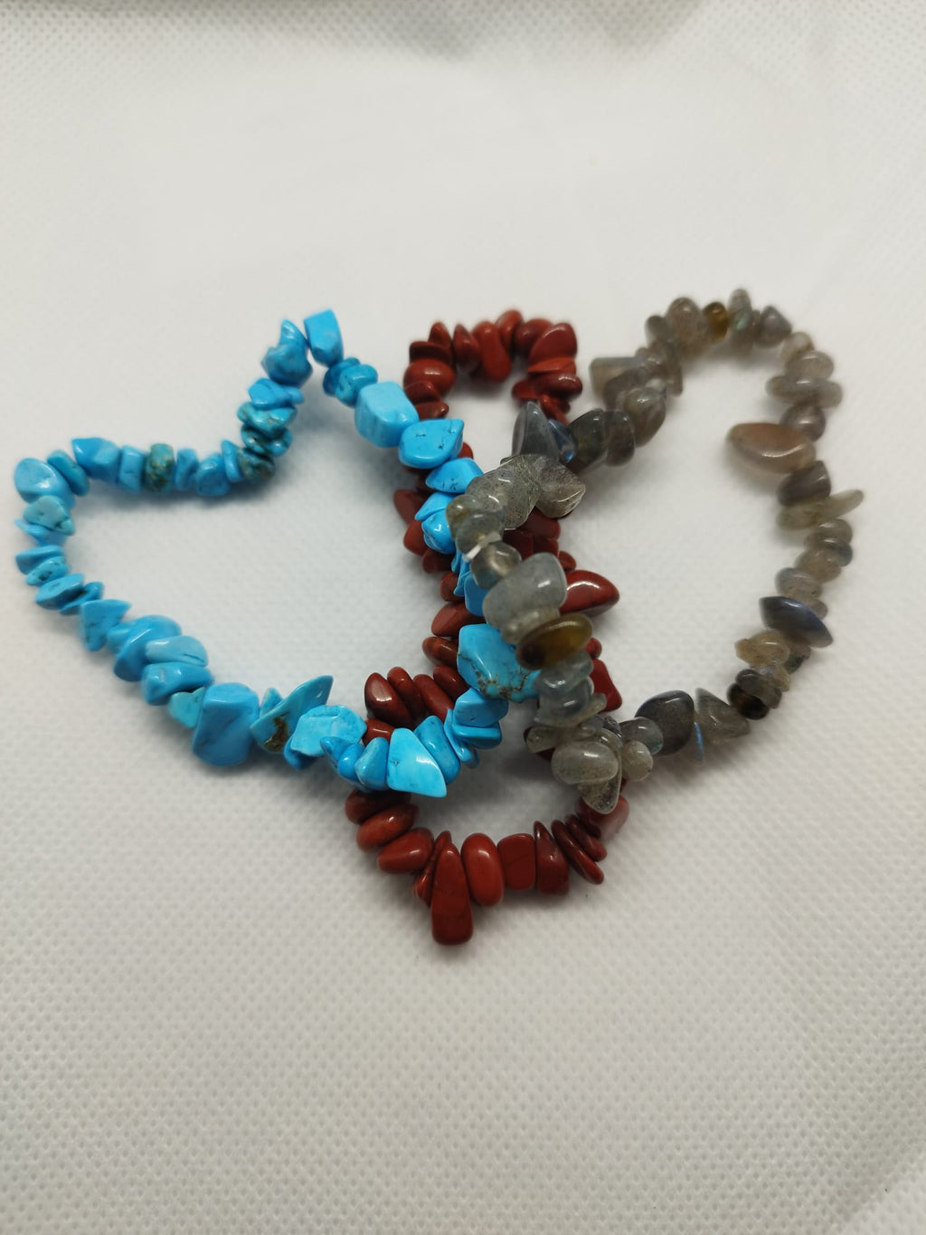 Howlite azzurra in chips