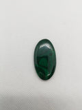 Malachite cabochon