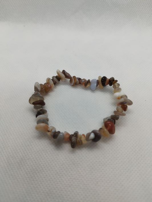 Agata Botswana in chips