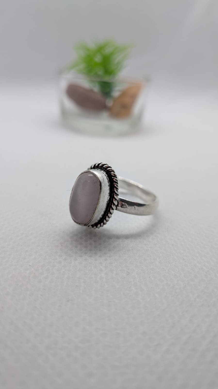 Occhio di gatto rosa