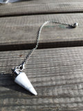 Howlite bianca