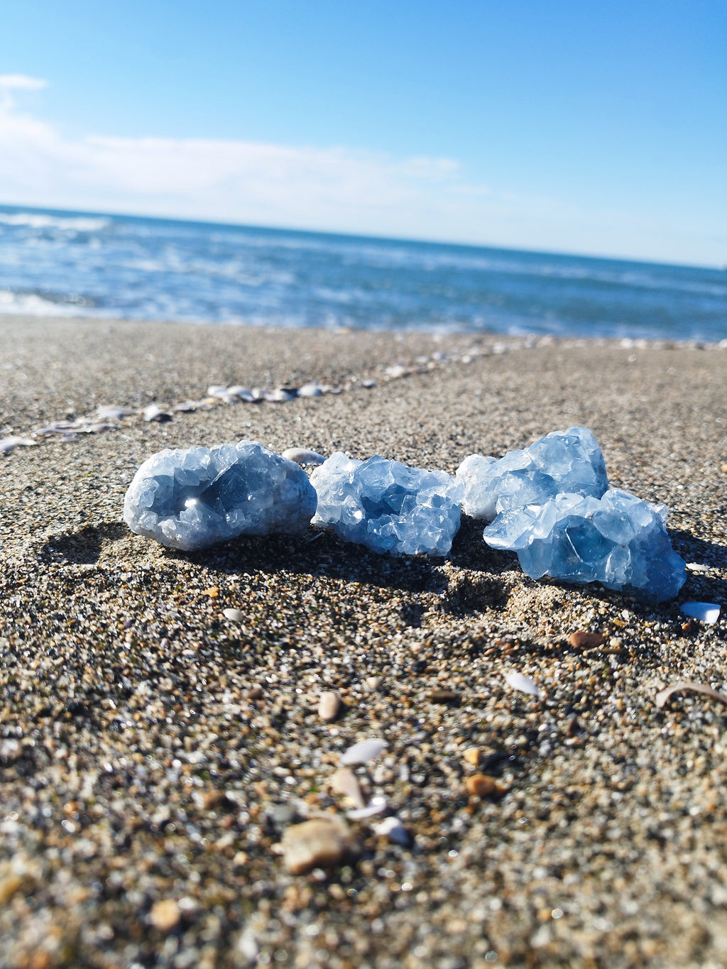 Drusa celestina del Madagascar