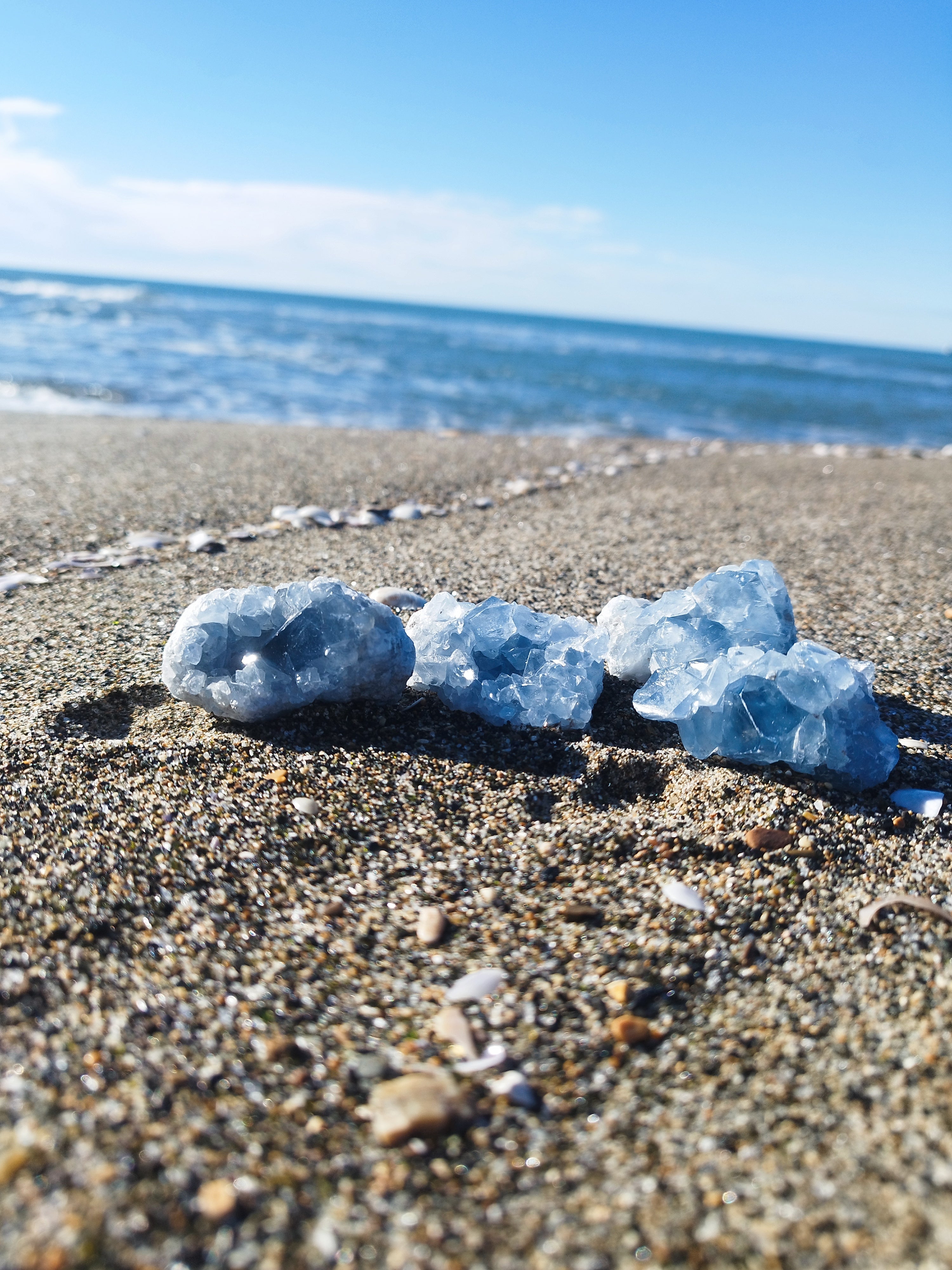 Drusa celestina del Madagascar