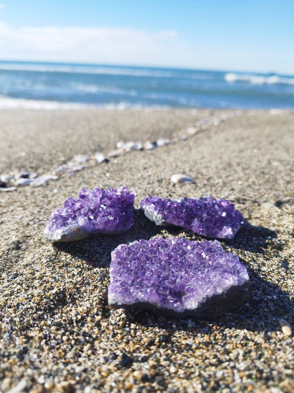 Drusa ametista dell'Uruguay