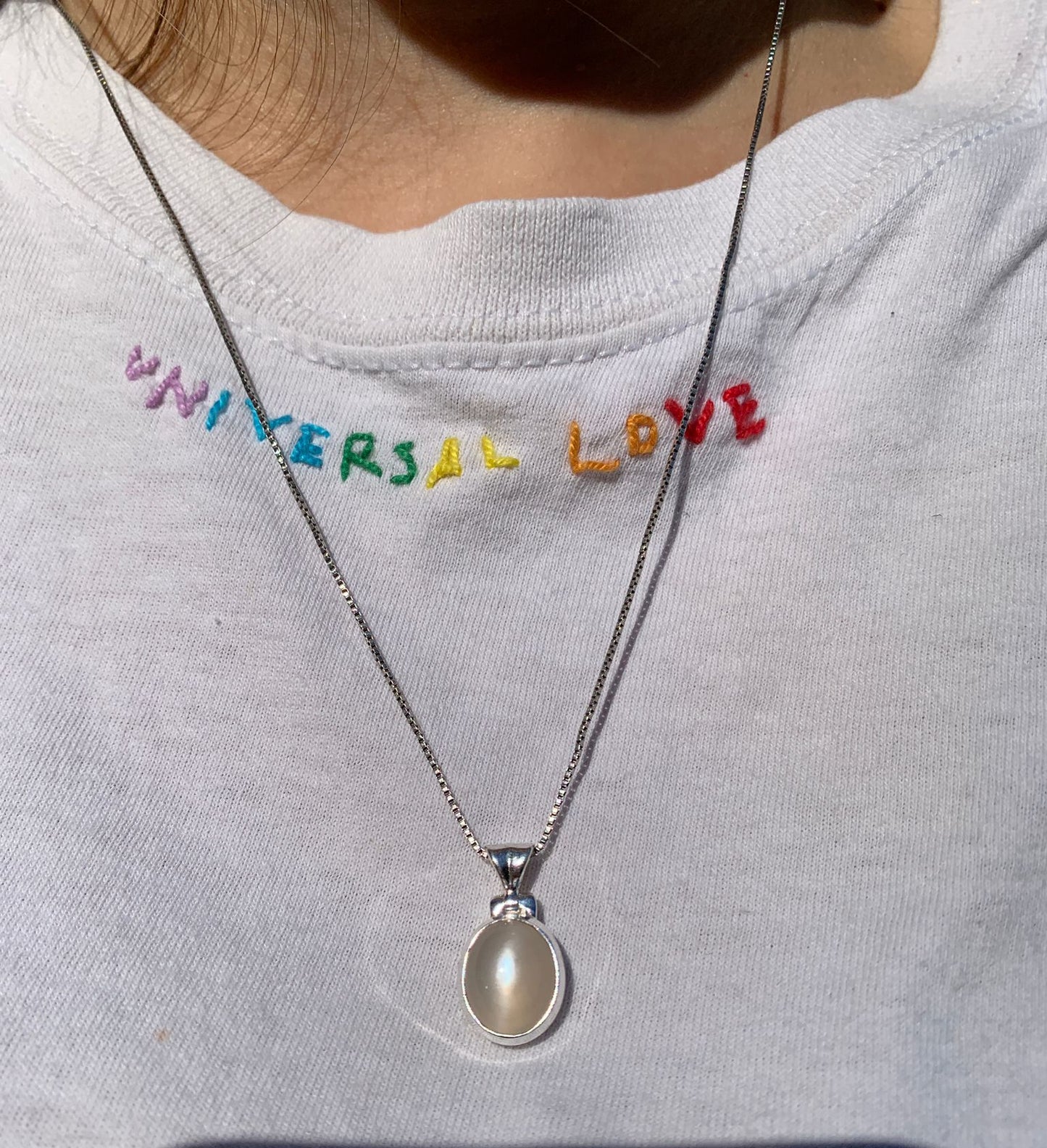 Pietra di luna adularia