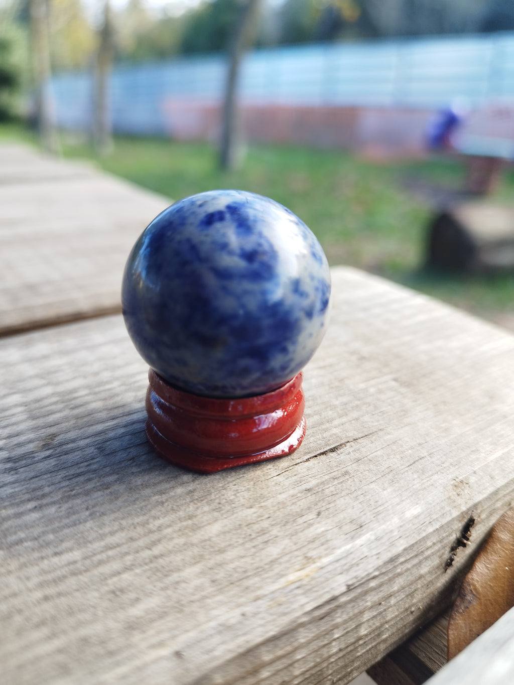 Sodalite in sfera